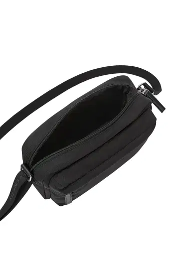 Givenchy Men's Essential U Crossbody Bag in Nylon - Black | Thumbnail 4