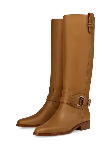 Christian Louboutin Women's Dianouchette Botta Leather Boots | Thumbnail 2 Christian Louboutin Women's Dianouchette Botta Leather Boots | Thumbnail 2