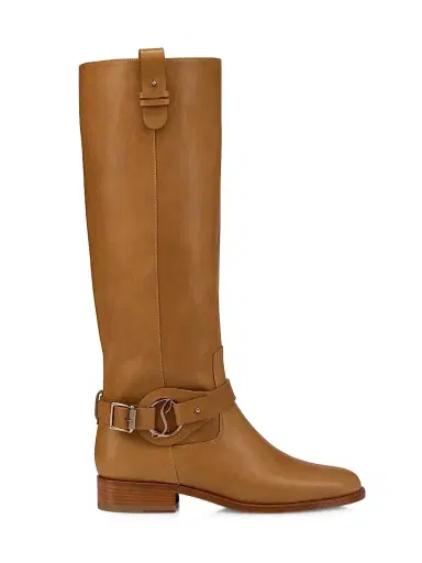 Christian Louboutin Women's Dianouchette Botta Leather Boots | Thumbnail 1 Christian Louboutin Women's Dianouchette Botta Leather Boots | Thumbnail 1