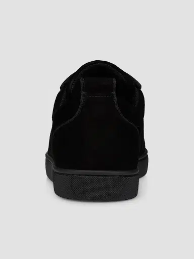 Christian Louboutin Men's Louis Jr P Perla Low-Top Sneakers | Thumbnail 3