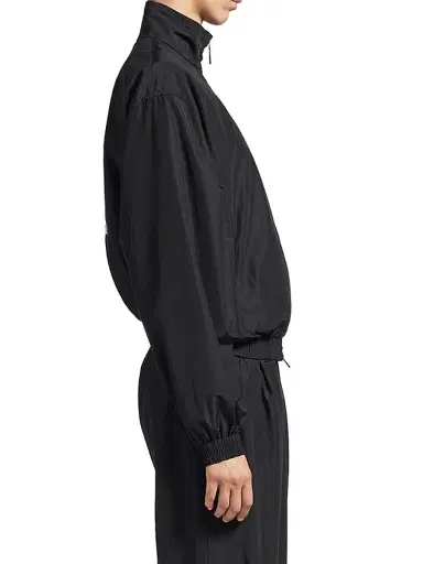 Balenciaga Women's Loop Sports Icon Tracksuit Jacket - Black - Size Large | Thumbnail 4