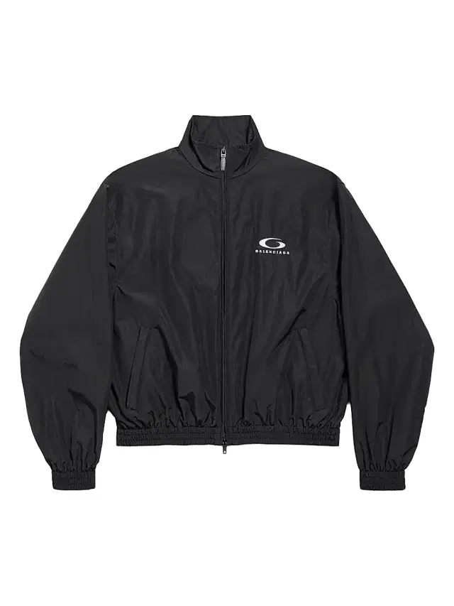 Balenciaga Women's Loop Sports Icon Tracksuit Jacket - Black