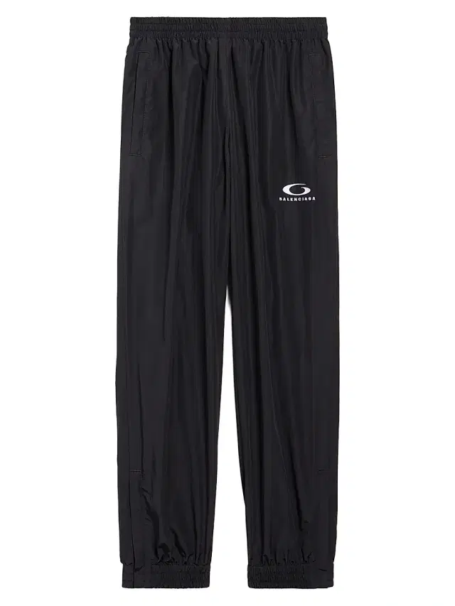 Balenciaga Women's Loop Sports Icon Tracksuit Pants - Black