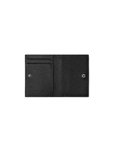 Montblanc Men's 4810 Meisterstück Business Card Holder - Black | Thumbnail 2 Montblanc Men's 4810 Meisterstück Business Card Holder - Black | Thumbnail 2
