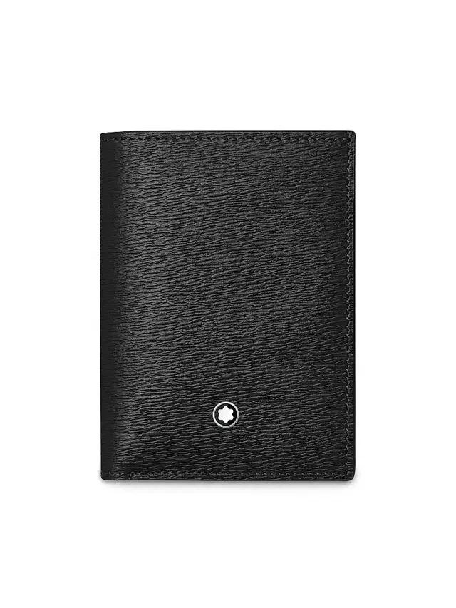 Men's 4810 Meisterstück Business Card Holder - Black