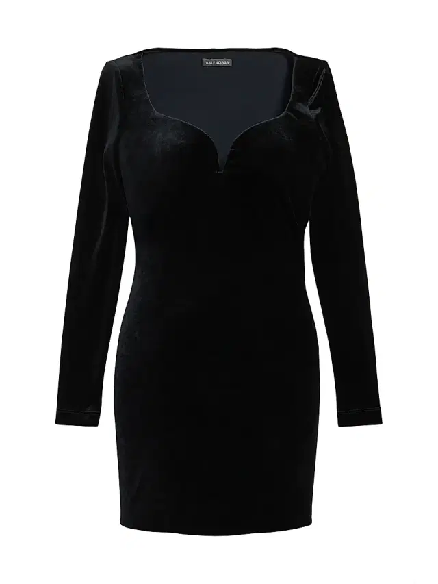 Women's Sweetheart Dress - Black