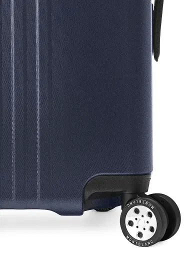 Montblanc 55" Carry-On Suitcase - Blue | Thumbnail 5 Montblanc 55" Carry-On Suitcase - Blue | Thumbnail 5