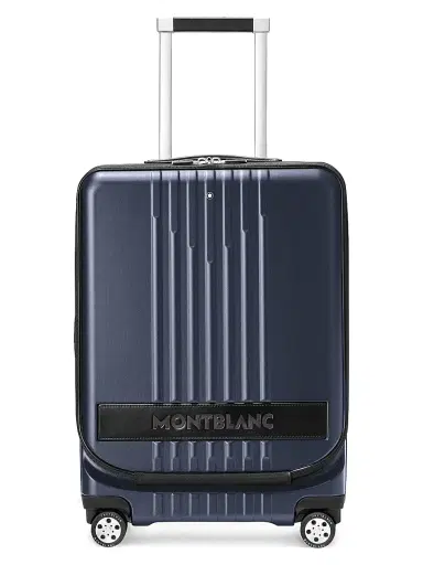 Montblanc 55" Carry-On Suitcase - Blue | Thumbnail 1 Montblanc 55" Carry-On Suitcase - Blue | Thumbnail 1