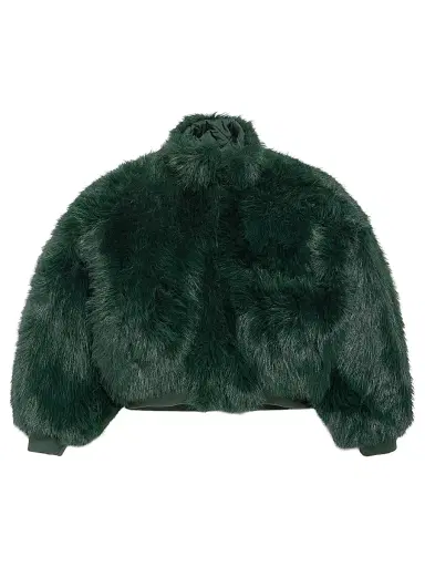 Balenciaga Women's Cropped Jacket - Dark Green - Size Medium | Thumbnail 1 Balenciaga Women's Cropped Jacket - Dark Green - Size Medium | Thumbnail 1