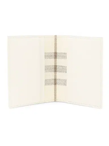 Burberry Women's Bloomsbury Leather Card Case - Soap Light Beige | Thumbnail 2 Burberry Women's Bloomsbury Leather Card Case - Soap Light Beige | Thumbnail 2