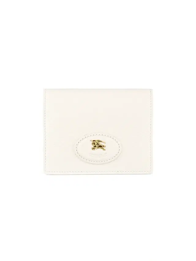 Burberry Women's Bloomsbury Leather Card Case - Soap Light Beige