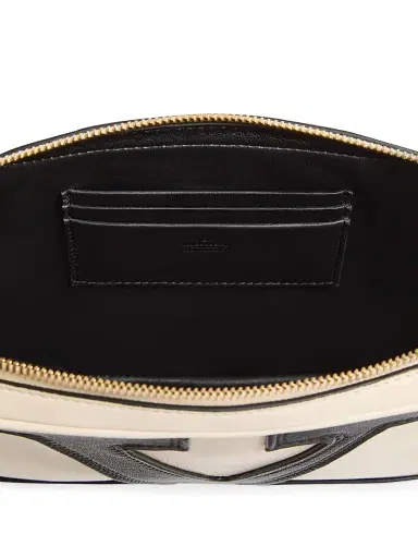 Valentino Garavani Men's Viva Superstar Nappa Leather Pouch - Butter Black | Thumbnail 7 Valentino Garavani Men's Viva Superstar Nappa Leather Pouch - Butter Black | Thumbnail 7