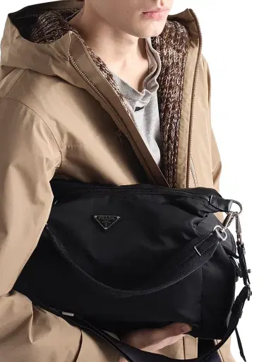 Prada Men's Technical Fabric Jacket - Beige Khaki | Thumbnail 4