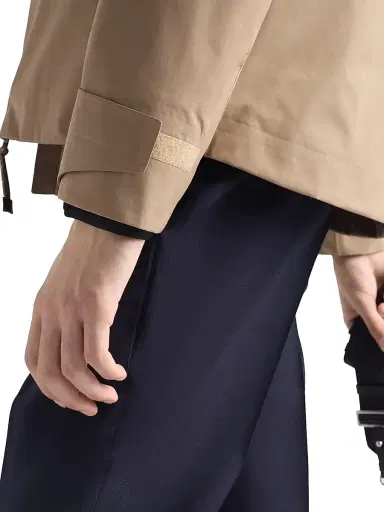 Prada Men's Technical Fabric Jacket - Beige Khaki | Thumbnail 6