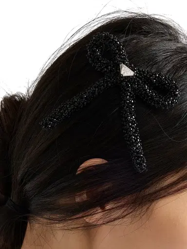 Prada Women's Hair Clip with Crystals | Thumbnail 2