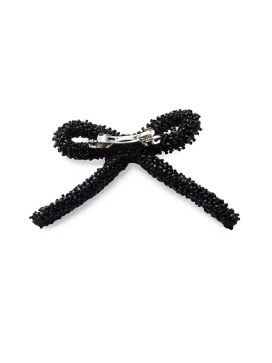 Prada Women's Hair Clip with Crystals | Thumbnail 3