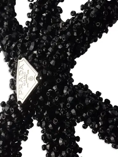 Prada Women's Hair Clip with Crystals | Thumbnail 4