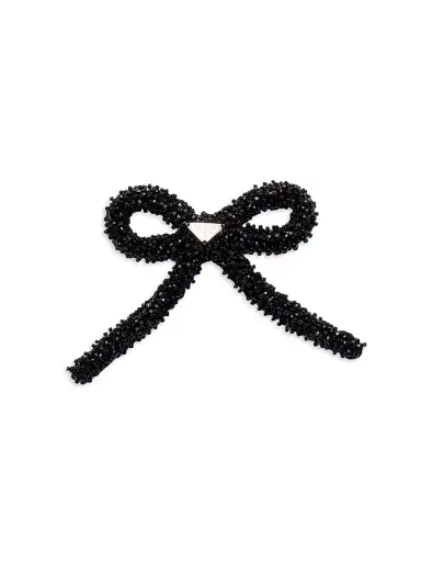 Prada Women's Hair Clip with Crystals | Thumbnail 1