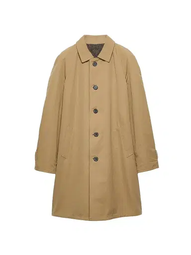Prada Men's Cotton Coat | Thumbnail 1 Prada Men's Cotton Coat | Thumbnail 1