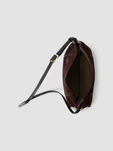 Wandler Women's Penelope Slouch Suede Shoulder Bag | Thumbnail 2 Wandler Women's Penelope Slouch Suede Shoulder Bag | Thumbnail 2