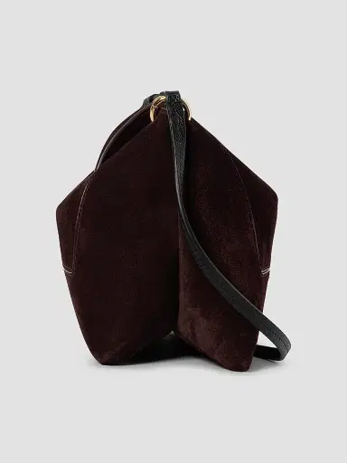 Wandler Women's Penelope Slouch Suede Shoulder Bag | Thumbnail 3 Wandler Women's Penelope Slouch Suede Shoulder Bag | Thumbnail 3