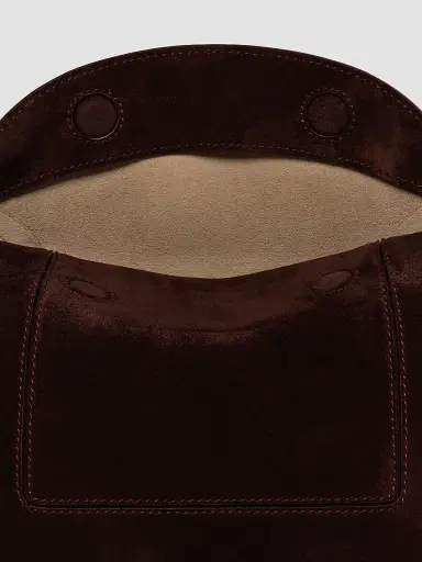 Wandler Women's Penelope Slouch Suede Shoulder Bag | Thumbnail 5 Wandler Women's Penelope Slouch Suede Shoulder Bag | Thumbnail 5