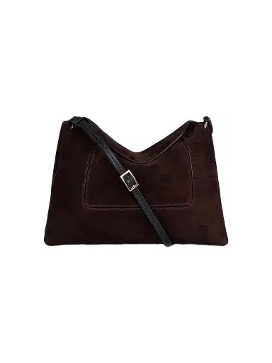 Wandler Women's Penelope Slouch Suede Shoulder Bag | Thumbnail 1 Wandler Women's Penelope Slouch Suede Shoulder Bag | Thumbnail 1