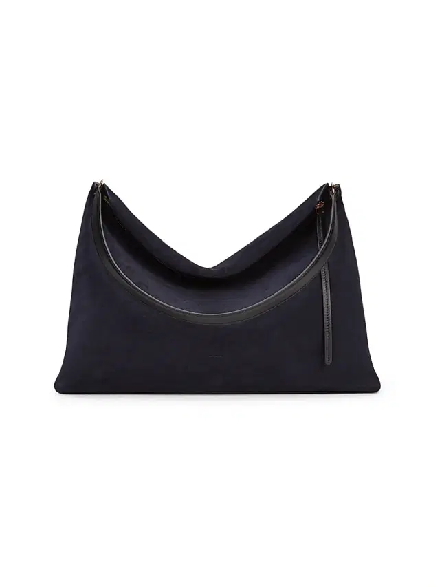 Wandler Women's Penelope Leather Tote Bag - Orion Suede Black