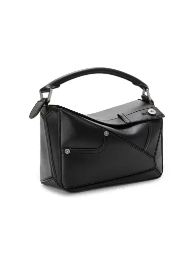 Loewe Women's Small Panta Puzzle Leather Top Handle Bag | Thumbnail 2 Loewe Women's Small Panta Puzzle Leather Top Handle Bag | Thumbnail 2