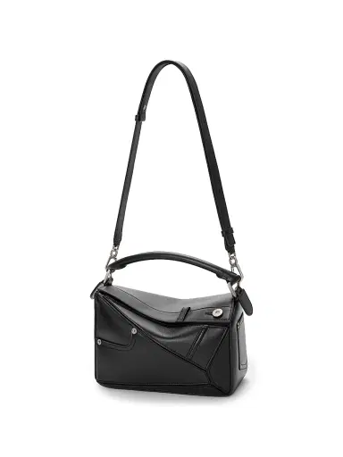 Loewe Women's Small Panta Puzzle Leather Top Handle Bag | Thumbnail 5 Loewe Women's Small Panta Puzzle Leather Top Handle Bag | Thumbnail 5