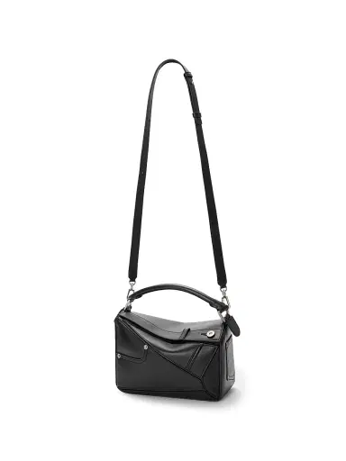 Loewe Women's Small Panta Puzzle Leather Top Handle Bag | Thumbnail 6 Loewe Women's Small Panta Puzzle Leather Top Handle Bag | Thumbnail 6