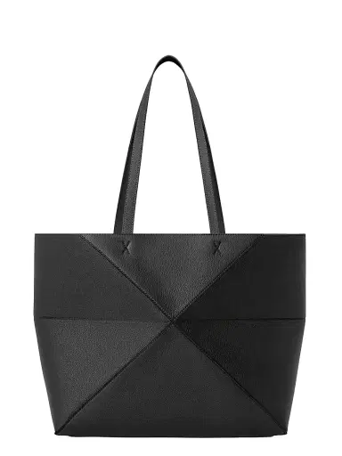 Loewe Women's Puzzle Fold Leather Tote Bag | Thumbnail 3 Loewe Women's Puzzle Fold Leather Tote Bag | Thumbnail 3