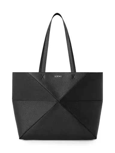Loewe Women's Puzzle Fold Leather Tote Bag | Thumbnail 1 Loewe Women's Puzzle Fold Leather Tote Bag | Thumbnail 1