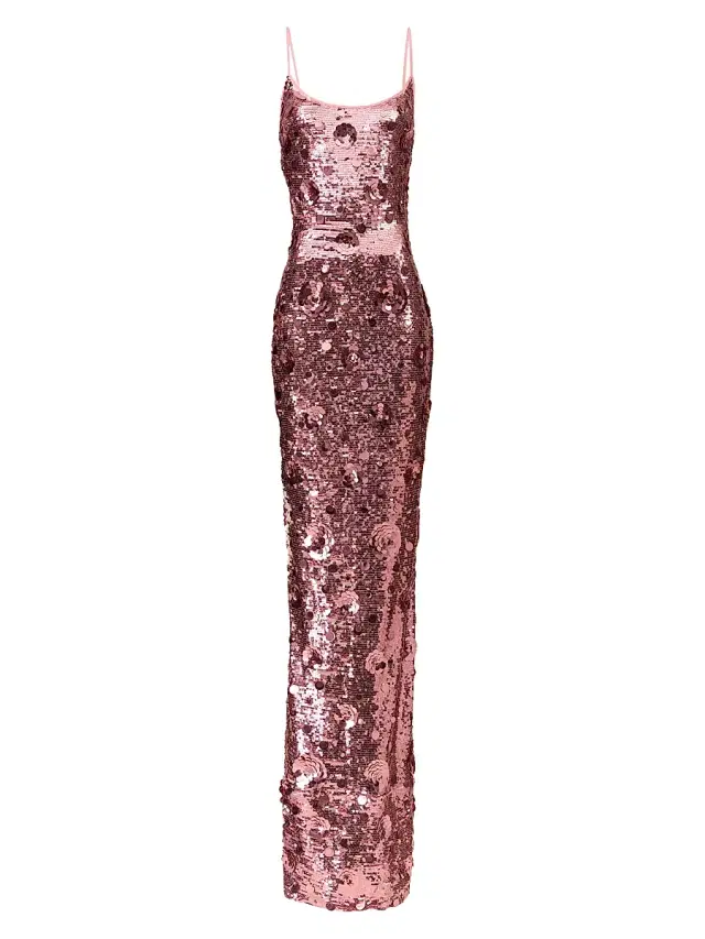 The New Arrivals Ilkyaz Ozel Women's Isis Sequined Gown - Fleur De Fleurs