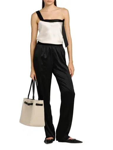 Tom Ford Women's Asymmetric Silk Cami Top | Thumbnail 2 Tom Ford Women's Asymmetric Silk Cami Top | Thumbnail 2