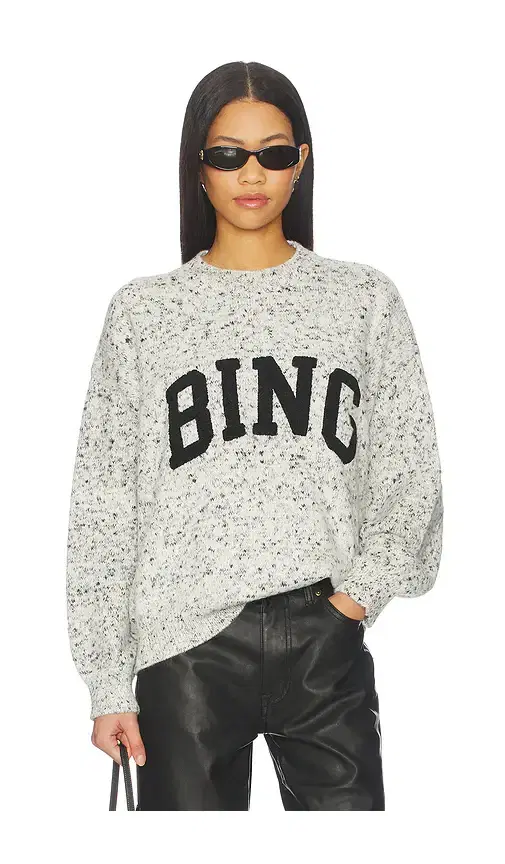 ANINE BING Sydney Crew Sweater