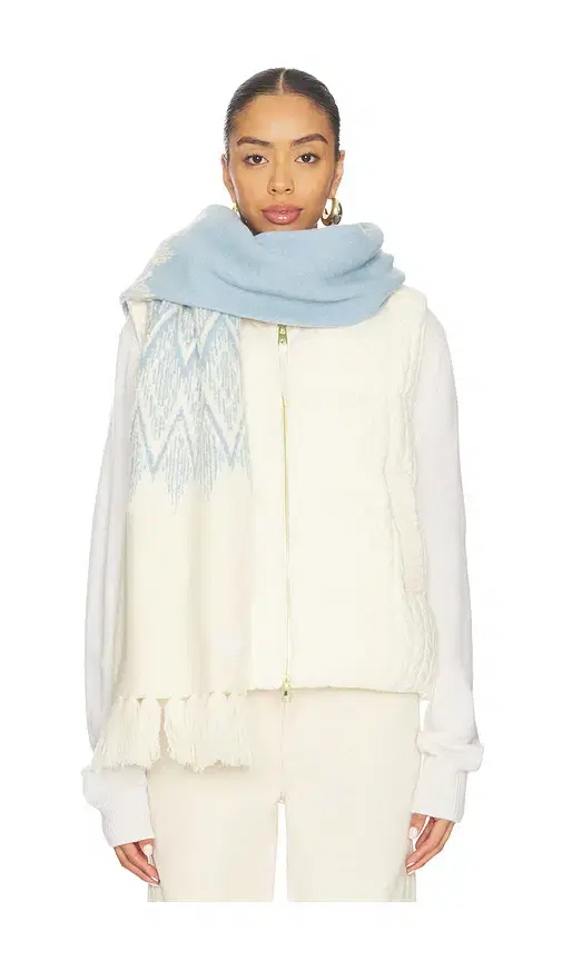 Varley Sebastian Jacquard 2.0 Scarf