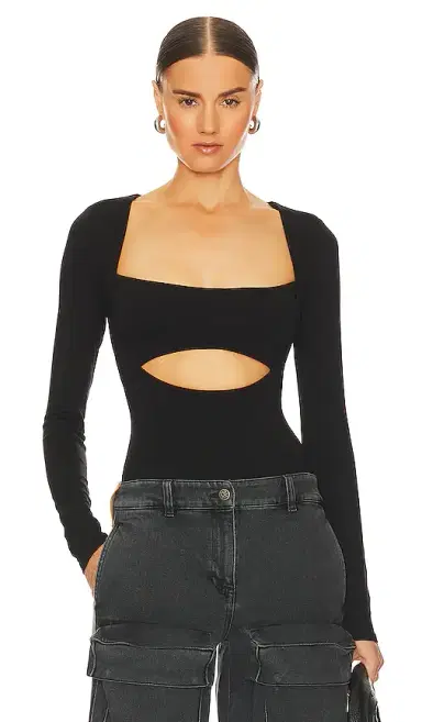 AFRM X Revolve Essentials Vail Bodysuit | Thumbnail 1 AFRM X Revolve Essentials Vail Bodysuit | Thumbnail 1