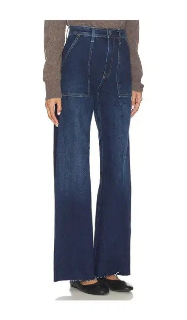 PISTOLA Penny Utility High Rise Wide Jeans | Thumbnail 2