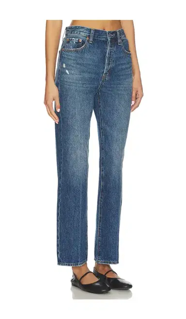 Pistola Cassie Super High Rise Straight Jeans | Thumbnail 2