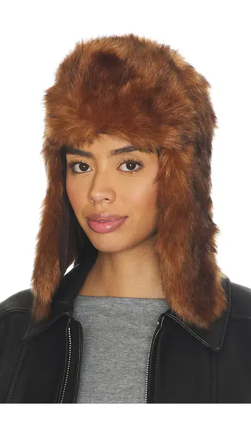 Unreal Fur Wright Hat