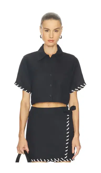 Simkhai Auggie Camp Shirt | Thumbnail 1 Simkhai Auggie Camp Shirt | Thumbnail 1