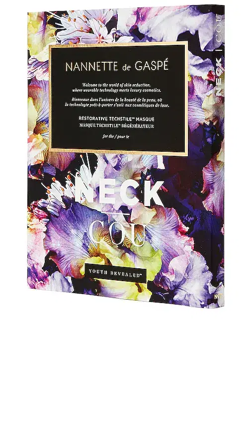 NANNETTE de GASPE Youth Revealed Restorative Techstile Neck Masque