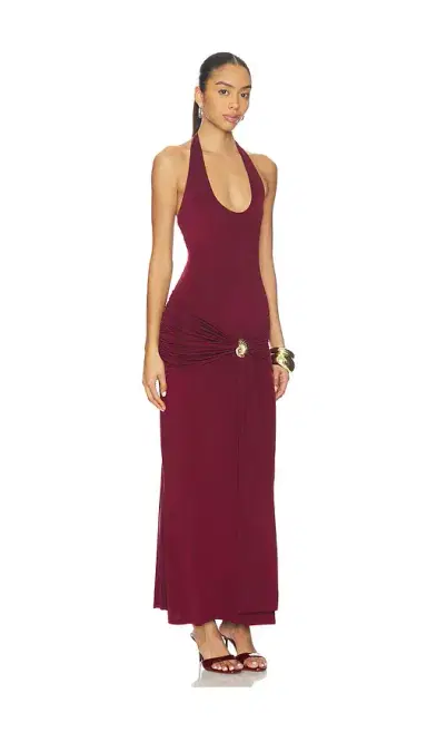 ROAME. Julietta Halter Dress | Thumbnail 2