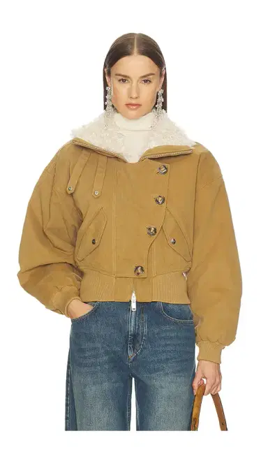 ISABEL MARANT ÉTOILE Oana Jacket | Thumbnail 1 ISABEL MARANT ÉTOILE Oana Jacket | Thumbnail 1