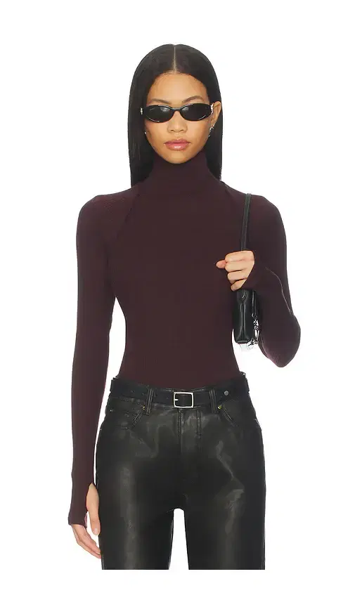 Shrug Layer Turtleneck