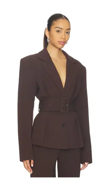 ROTATE Suiting Belted Blazer | Thumbnail 2 ROTATE Suiting Belted Blazer | Thumbnail 2