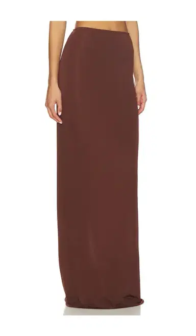 The New Arrivals by Ilkyaz Ozel Zada Jersey Skirt | Thumbnail 2 The New Arrivals by Ilkyaz Ozel Zada Jersey Skirt | Thumbnail 2