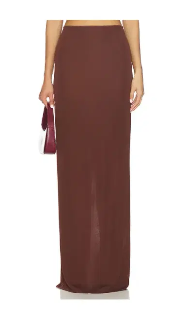 The New Arrivals by Ilkyaz Ozel Zada Jersey Skirt | Thumbnail 1 The New Arrivals by Ilkyaz Ozel Zada Jersey Skirt | Thumbnail 1