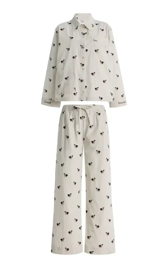 Sea Ruthie Cotton PJ Set